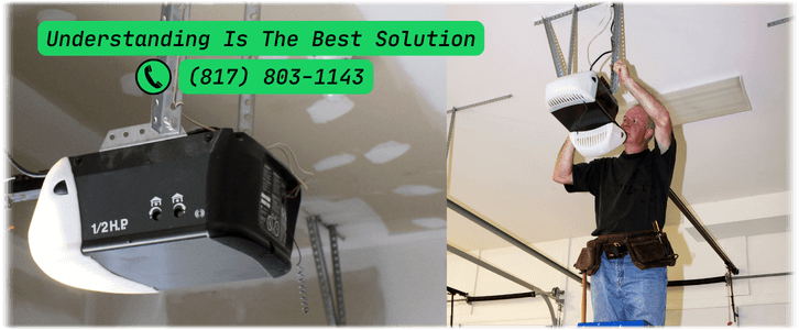 Garage Door Opener Repair and Installation in Fort Worth, TX